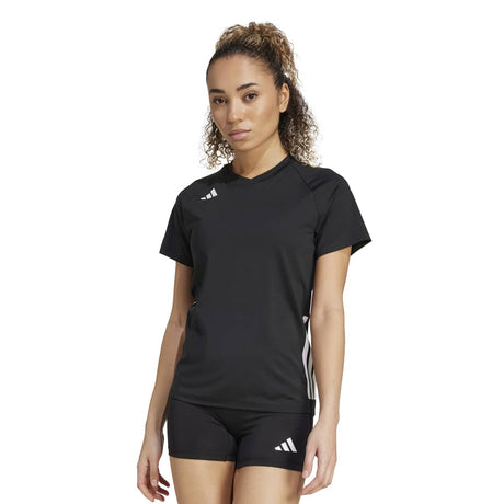 adidas Women's Hilo Short Sleeve Volleyball Jersey-1