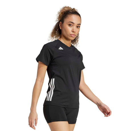 adidas Women's Hilo Short Sleeve Volleyball Jersey-3