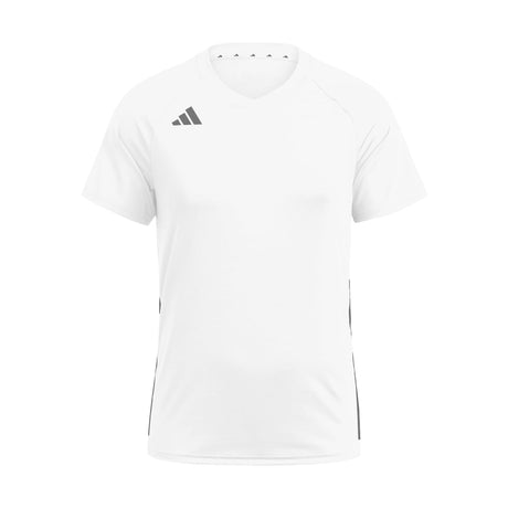 adidas Youth Girls' Hilo Short Sleeve Volleyball Jersey-2
