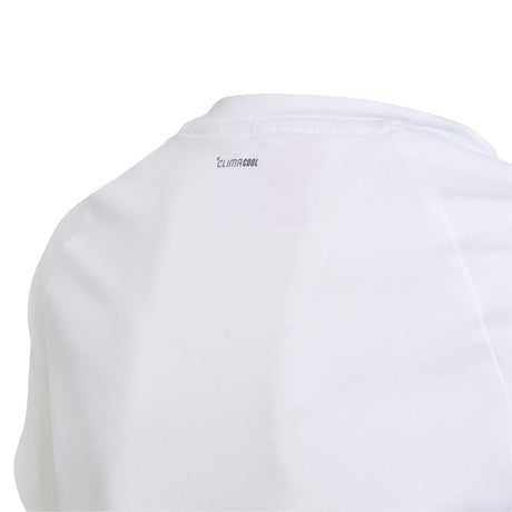 adidas Youth Girls' Hilo Short Sleeve Volleyball Jersey-4