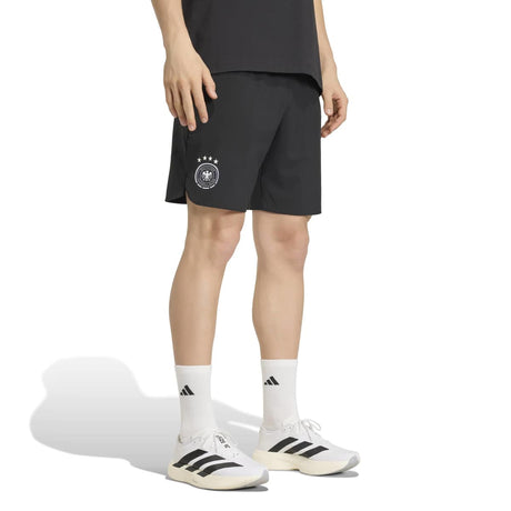 adidas Men's Germany Tiro Travel Shorts-1