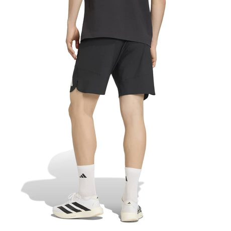adidas Men's Germany Tiro Travel Shorts-2
