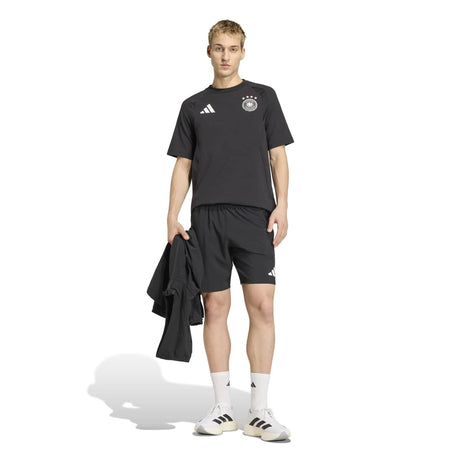 adidas Men's Germany Tiro Travel Shorts-3