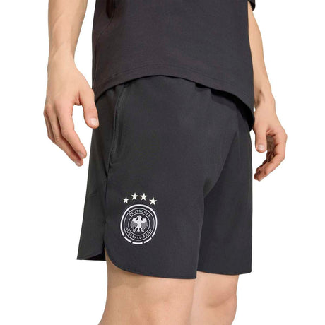 adidas Men's Germany Tiro Travel Shorts-4