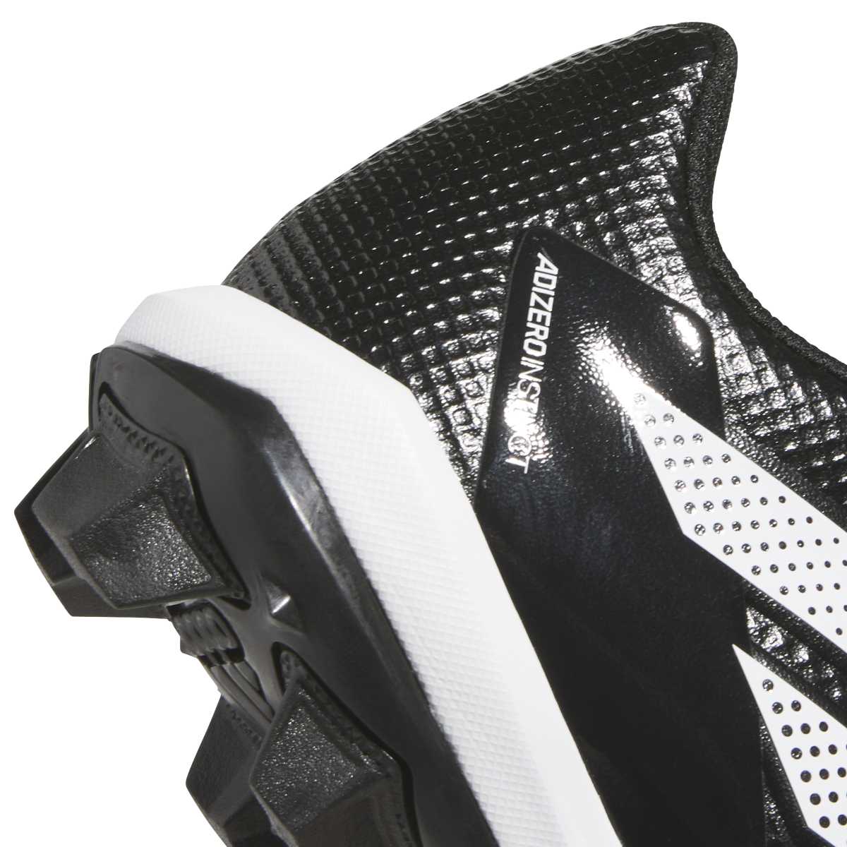 adidas Youth Adizero Instinct 2.0 Molded Rubber Softball Cleats-9
