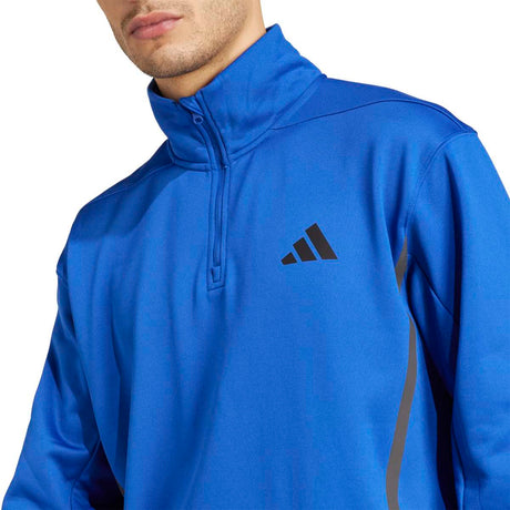 adidas Men's Game & Go Team Issue 1/4 Zip-5