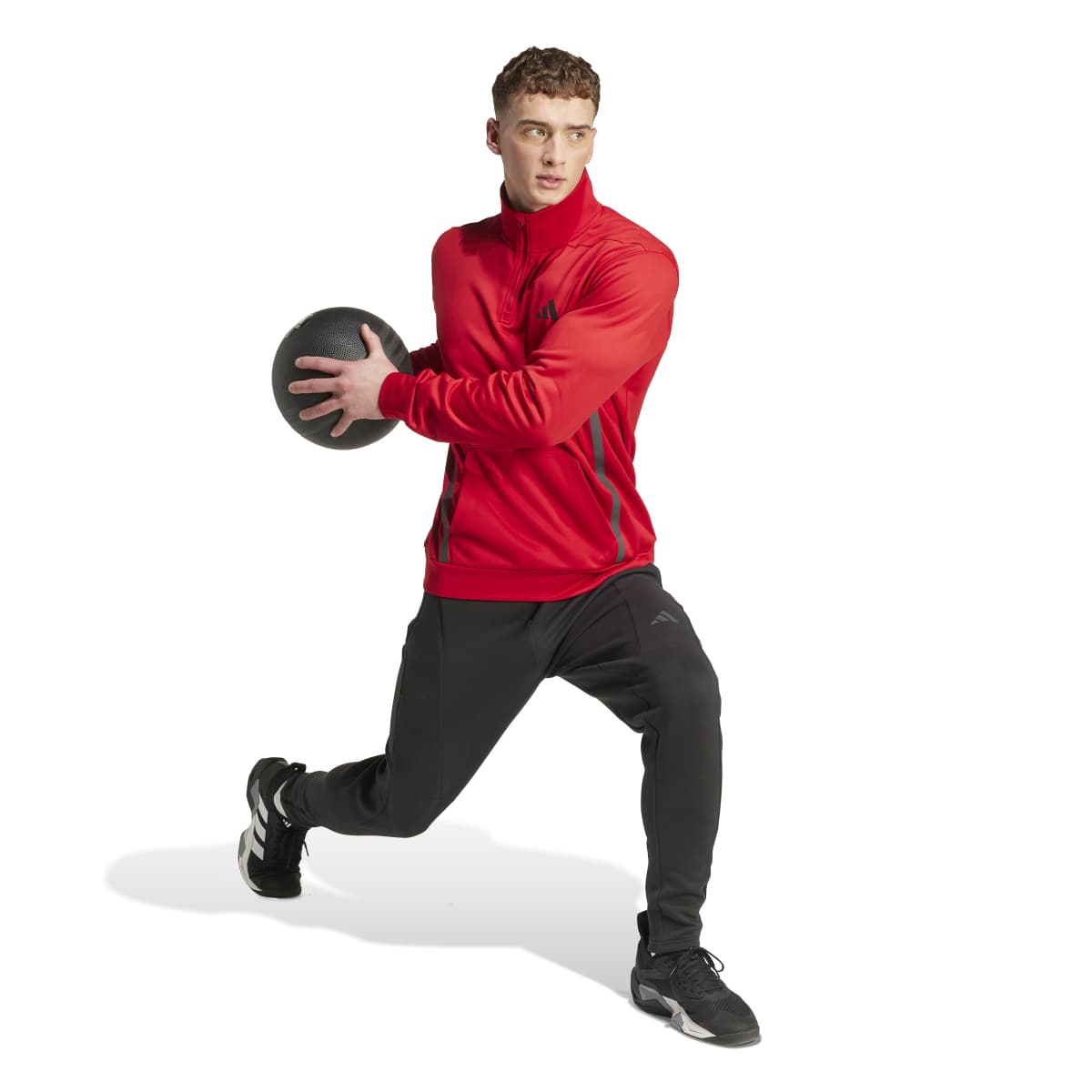 adidas Men's Game & Go Team Issue 1/4 Zip-8