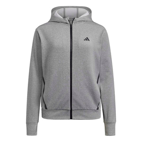 adidas Women's Game & Go Full Zip Hoodie