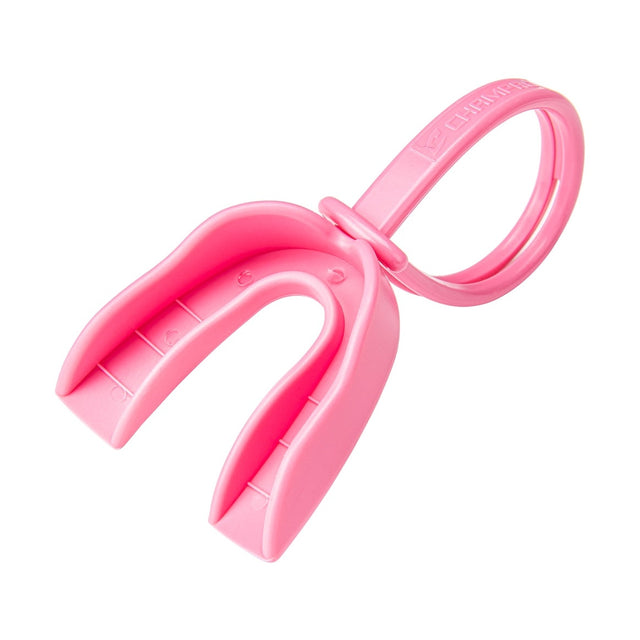 Champro Youth Boil-And-Bite Mouthguard with Strap - Bag of 50-1