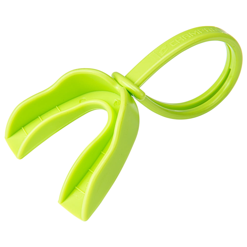 Champro Youth Boil-And-Bite Mouthguard with Strap - Bag of 50-1