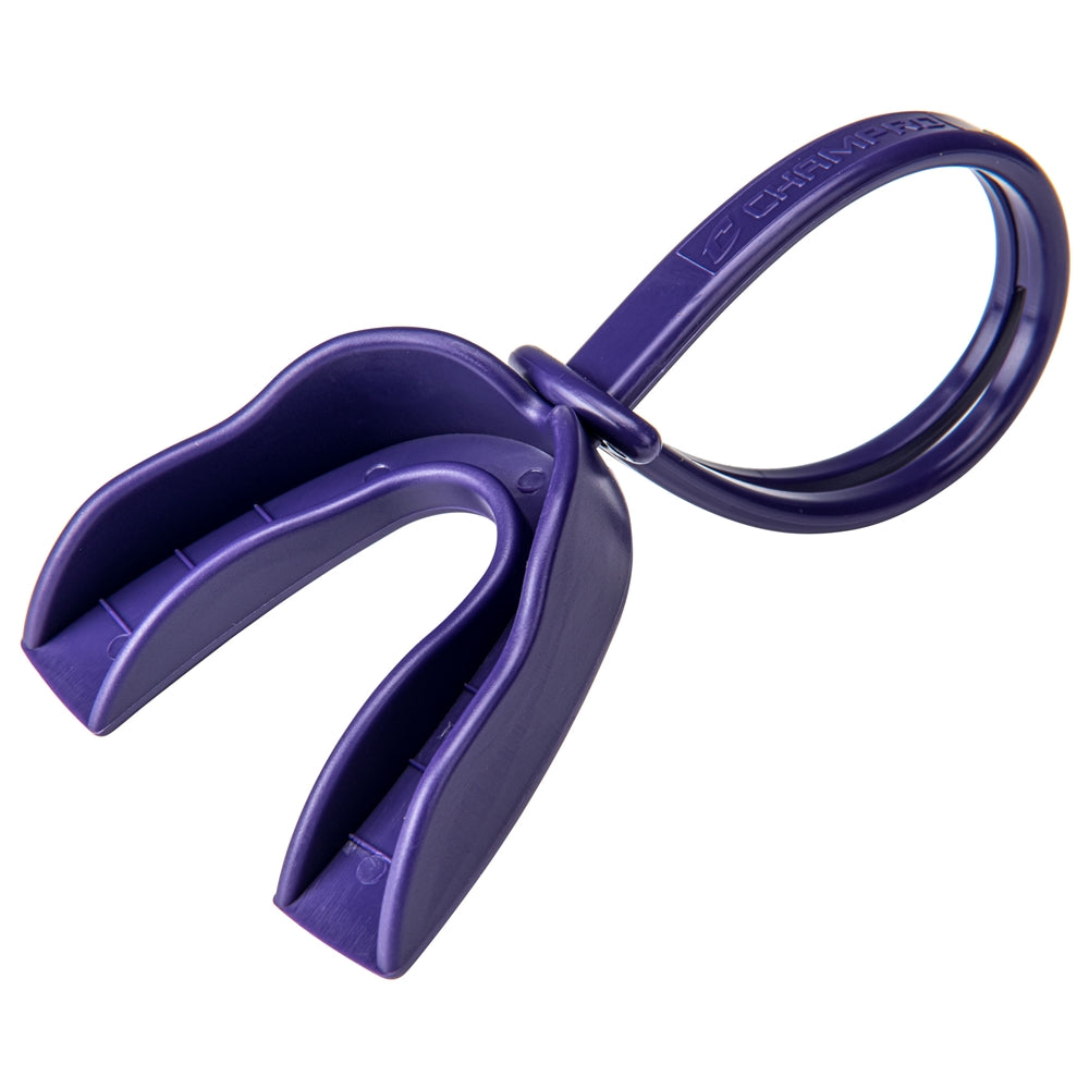 Champro Youth Boil-And-Bite Mouthguard with Strap - Bag of 50-1