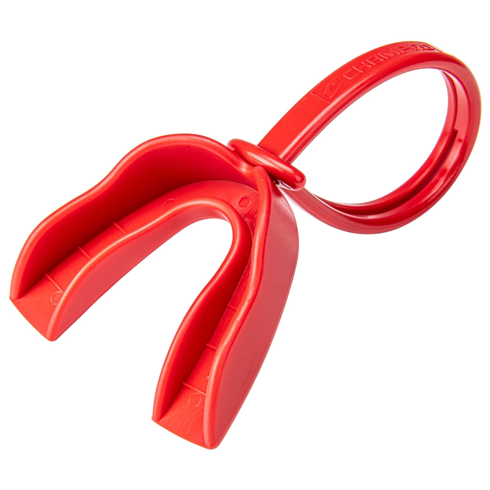 Champro Youth Boil-And-Bite Mouthguard with Strap - Bag of 50-1