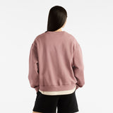 New Balance Women's Family Oversized Crew-2