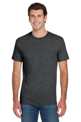 JERZEES Men's Dri-Power 50/50 Cotton/Poly Pocket T-Shirt 29MP Mens Apparel Shirts & Tops