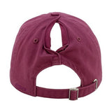 Infinity Her Women's Peach Twill Cap-2