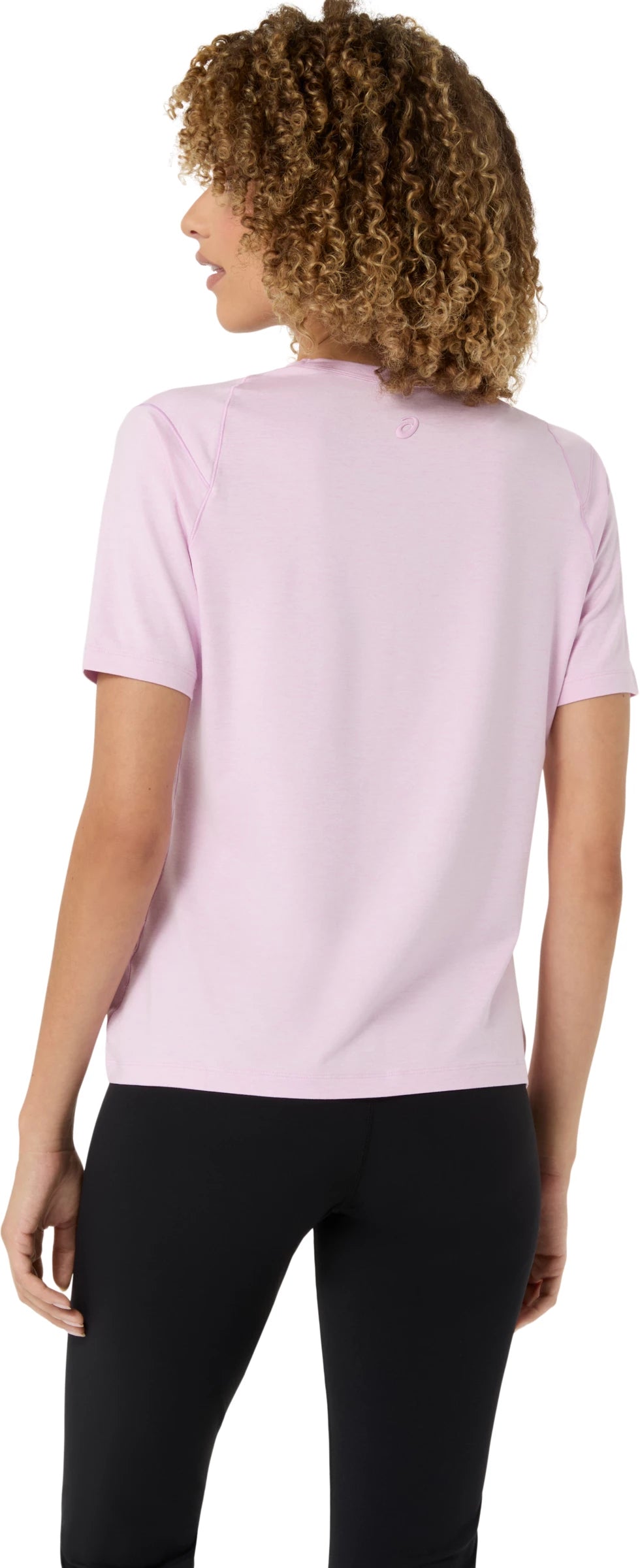 Asics Women's Refined Texture Short Sleeve Top-2