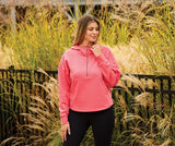 Charles River Women's Willow Scallop Hem Hoodie-3