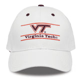 The Game Headwear Virginia Tech Bookstore Snapback Hat