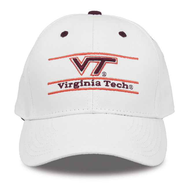 The Game Headwear Virginia Tech Bookstore Snapback Hat