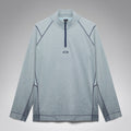 Oakley Men's C1 Jacquard Quarter Zip Sweatshirt-1