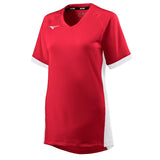 Mizuno Girl's Spike Short Sleeve Volleyball Jersey-1