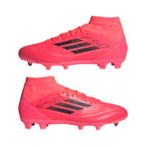 adidas Women's F50 League Mid-Cut Firm/Multi-Ground Cleats-9