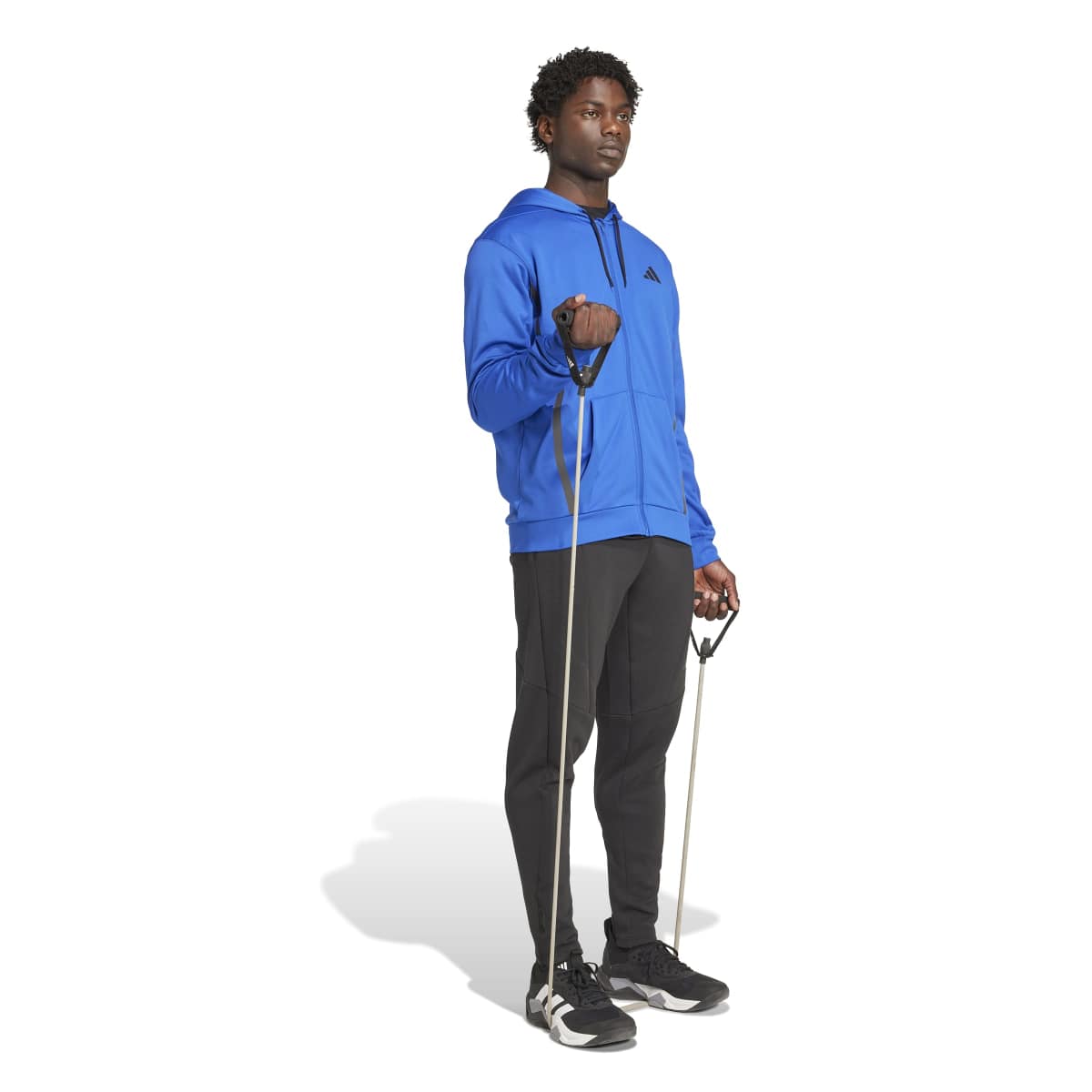 adidas Men's Game & Go Full Zip Hoodie-3