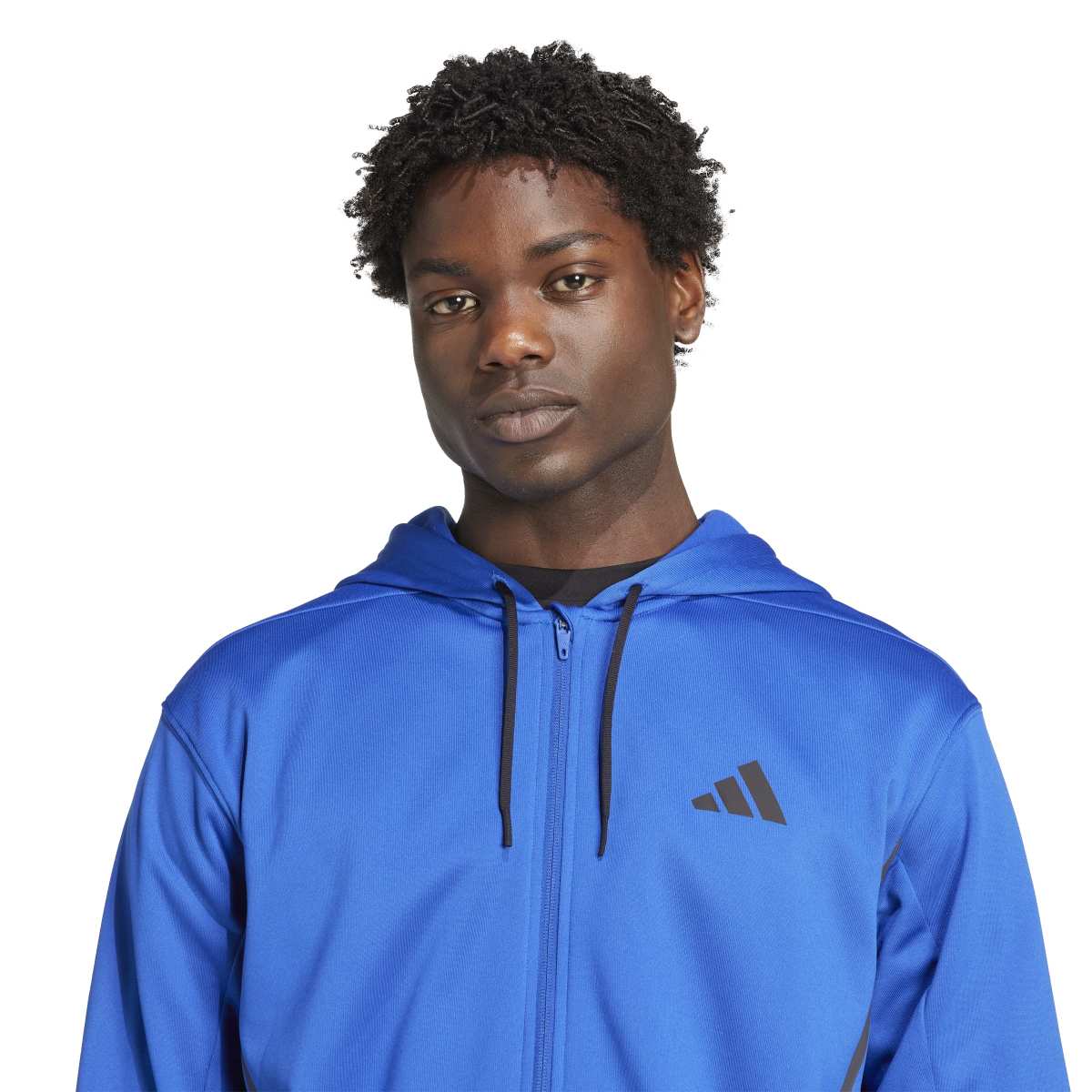 adidas Men's Game & Go Full Zip Hoodie-4