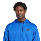 adidas Men's Game & Go Full Zip Hoodie-4