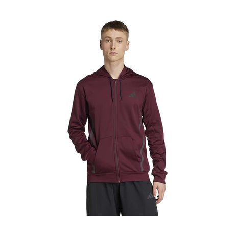 adidas Men's Game & Go Full Zip Hoodie-6