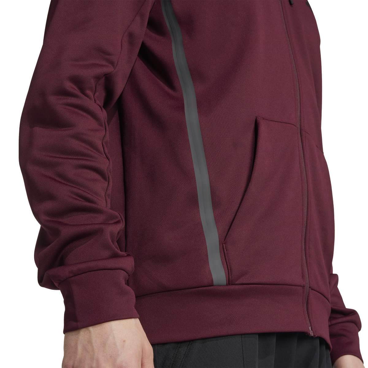 adidas Men's Game & Go Full Zip Hoodie-10