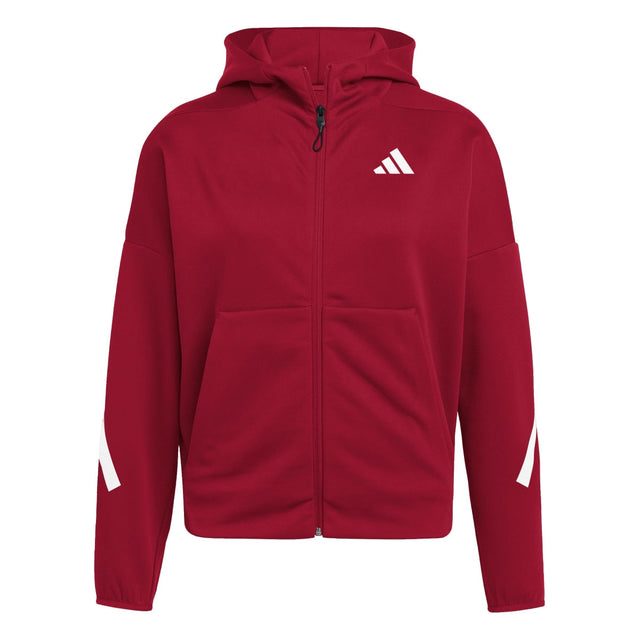 adidas Women's Z.N.E. Full Zip Hoodie-1