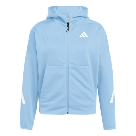 adidas Women's Z.N.E. Full Zip Hoodie-1