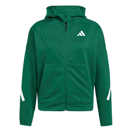 adidas Women's Z.N.E. Full Zip Hoodie-1