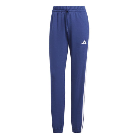 adidas Women's Essentials 3-Stripes French Terry Cuffed Pants-1