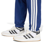 adidas Women's Essentials 3-Stripes French Terry Cuffed Pants-7