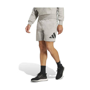adidas Men's Essentials Big Logo Single Jersey Shorts-1