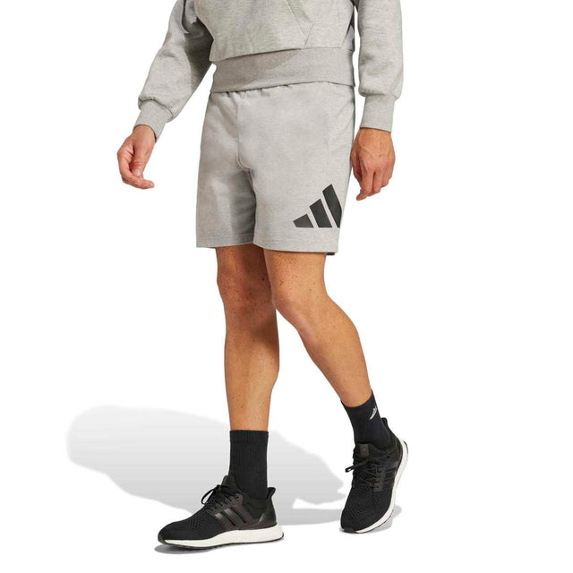 adidas Men's Essentials Big Logo Single Jersey Shorts-1