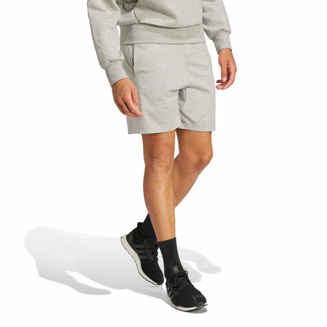 adidas Men's Essentials Big Logo Single Jersey Shorts-3