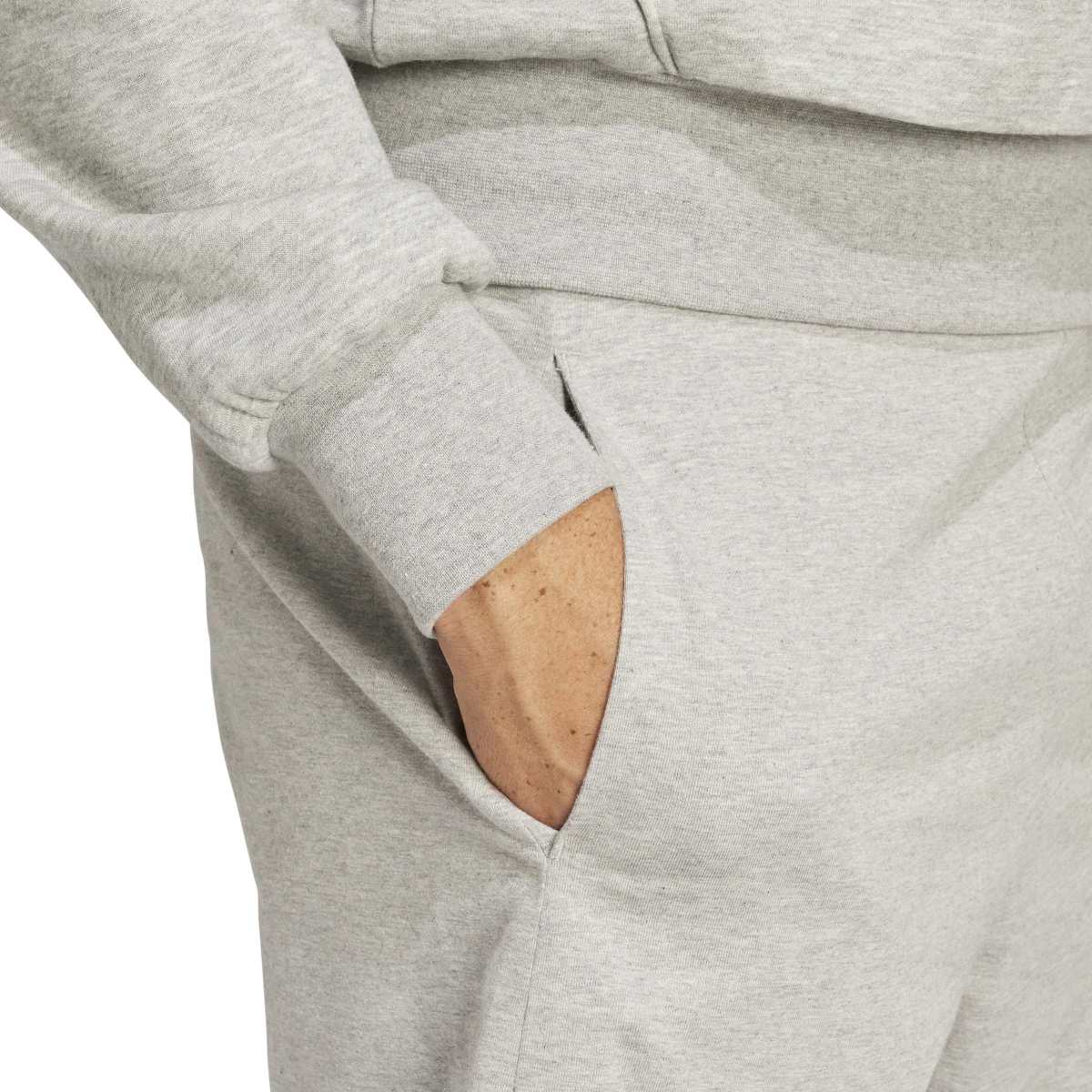 adidas Men's Essentials Big Logo Single Jersey Shorts-5