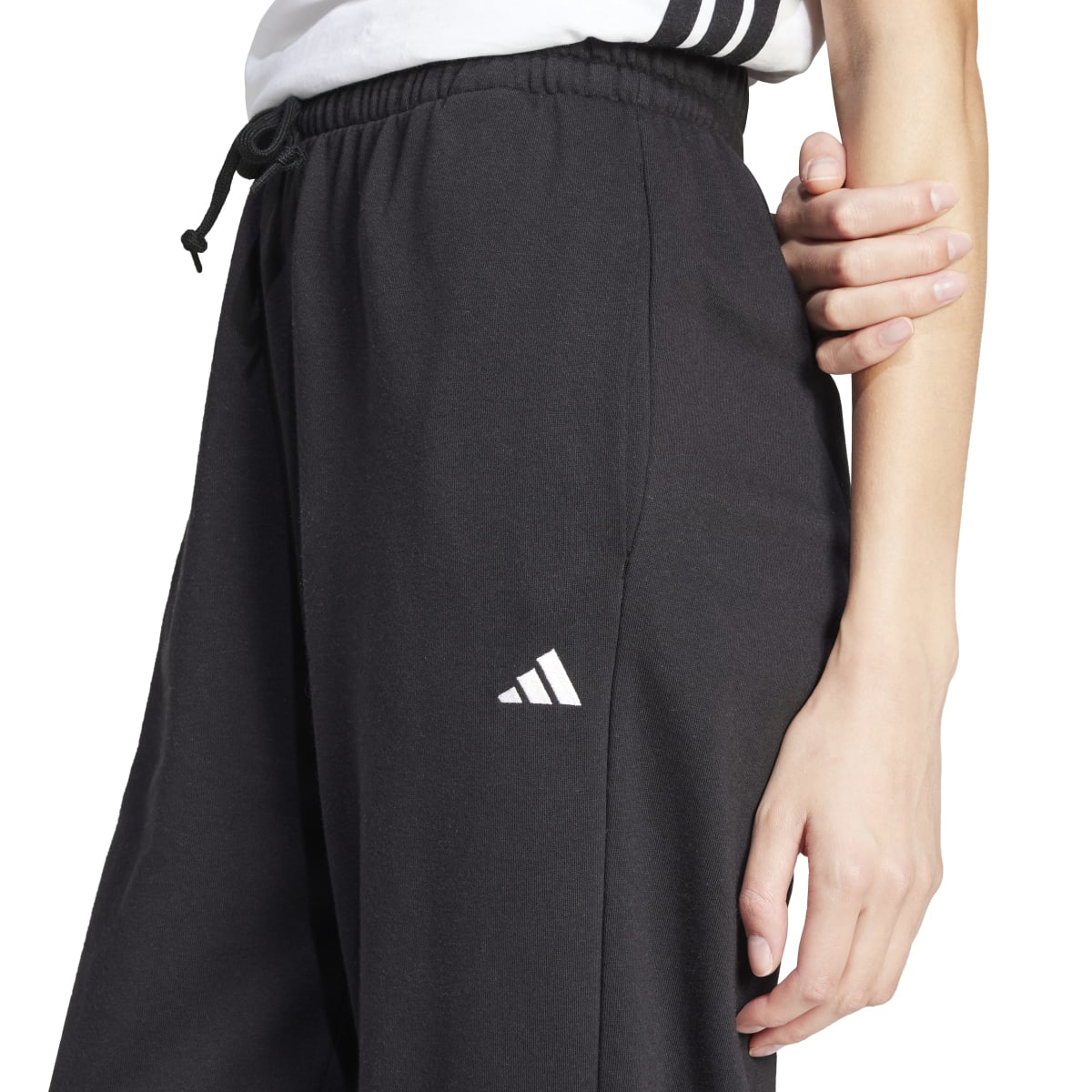 adidas Women's Essentials French Terry Cuffed Joggers-4