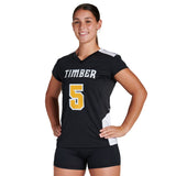 Champro Women's Point Cap Sleeve Volleyball Jersey