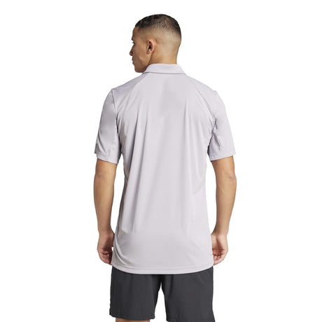 adidas Men's Club Tennis 3-Stripes Polo Shirt-2