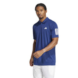adidas Men's Club Tennis 3-Stripes Polo Shirt-6