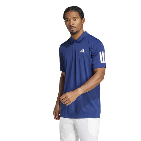 adidas Men's Club Tennis 3-Stripes Polo Shirt-6