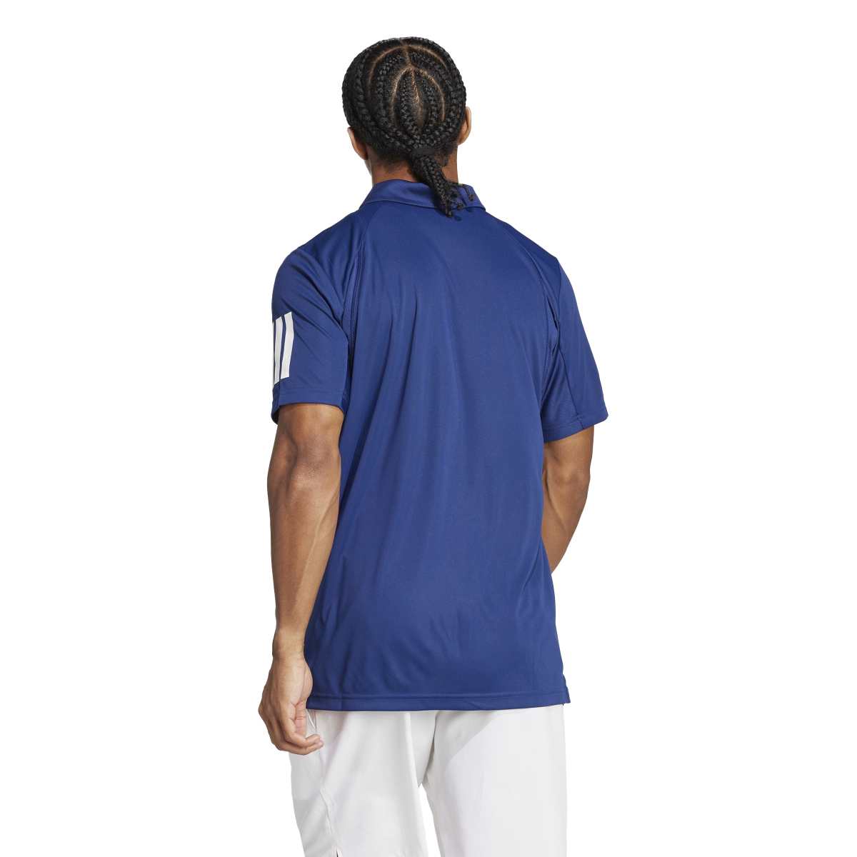 adidas Men's Club Tennis 3-Stripes Polo Shirt-7