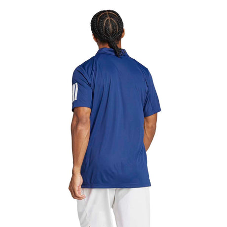 adidas Men's Club Tennis 3-Stripes Polo Shirt-7