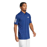adidas Men's Club Tennis 3-Stripes Polo Shirt-8