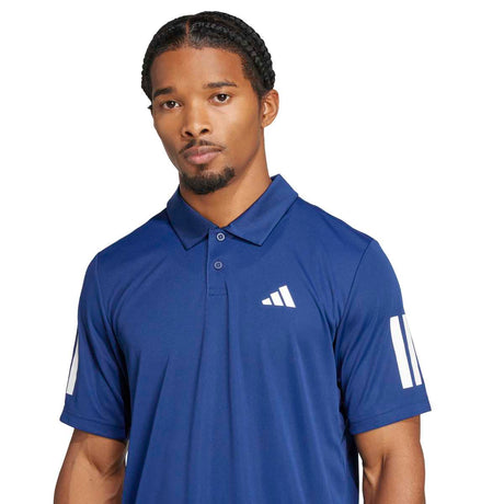 adidas Men's Club Tennis 3-Stripes Polo Shirt-9