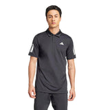 adidas Men's Club Tennis 3-Stripes Polo Shirt-11